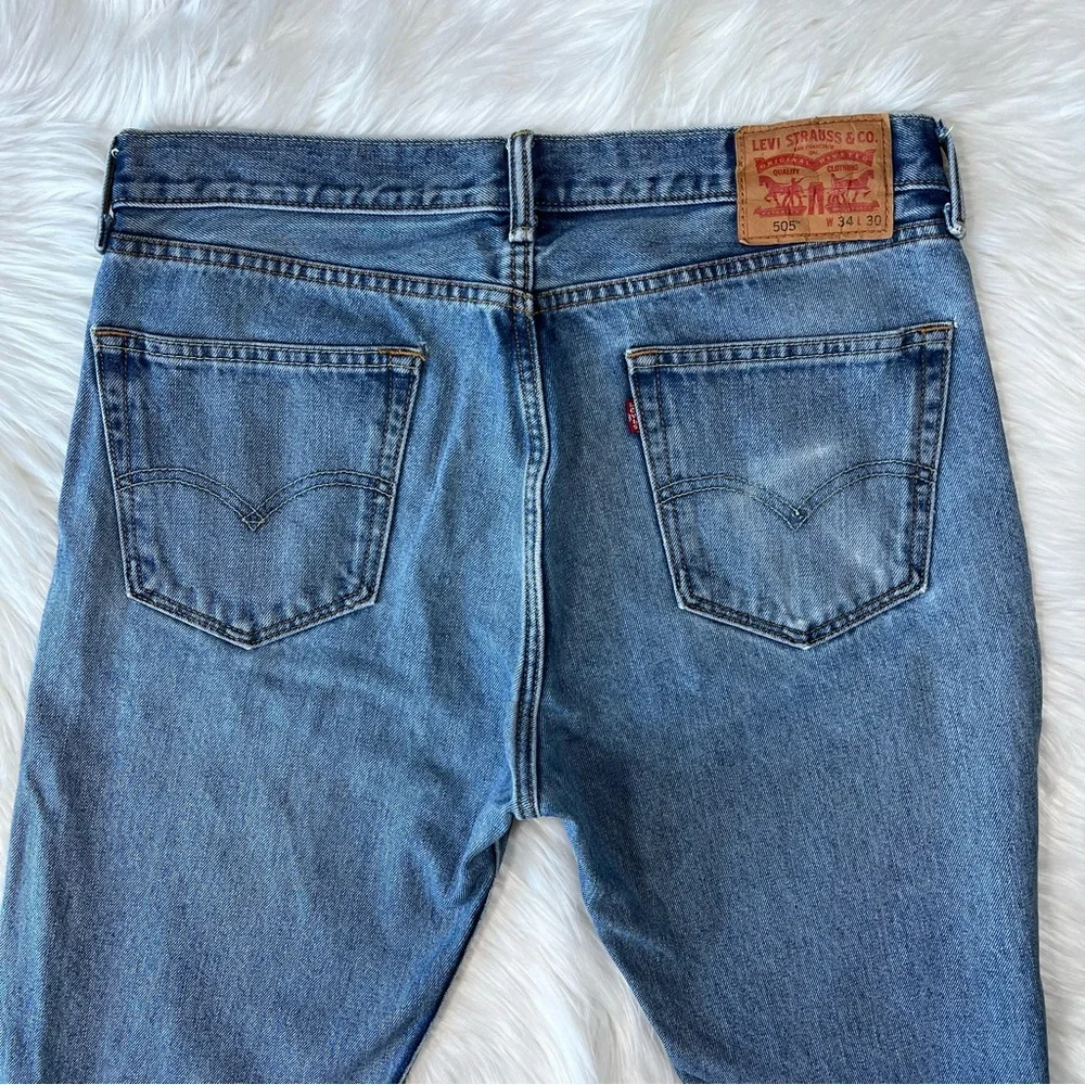 Levi's 505 Regular Fit‎ Jeans